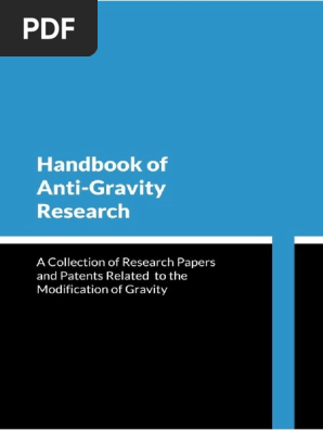 Handbook of Anti-Gravity Research