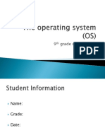 The Operating System Online Work File Os