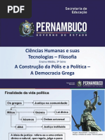 A Construção da Polis e a Política - a Democracia Grega.pptx