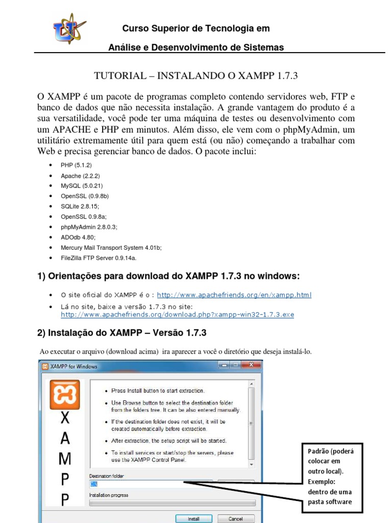 Tutorialxampp | PDF | Php | Servidor HTTP Apache