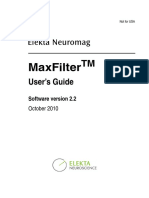 Maxfilter User Guide
