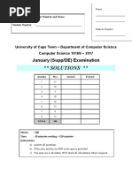 Csc1016s 2017 Exam SuppMemo