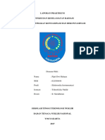 Laporan Praktikum Kontaminasi Dekontaminasi