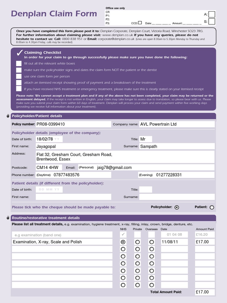 Corp242 Claim Form - Enabled 29-5-09 | PDF | Financial Services ...