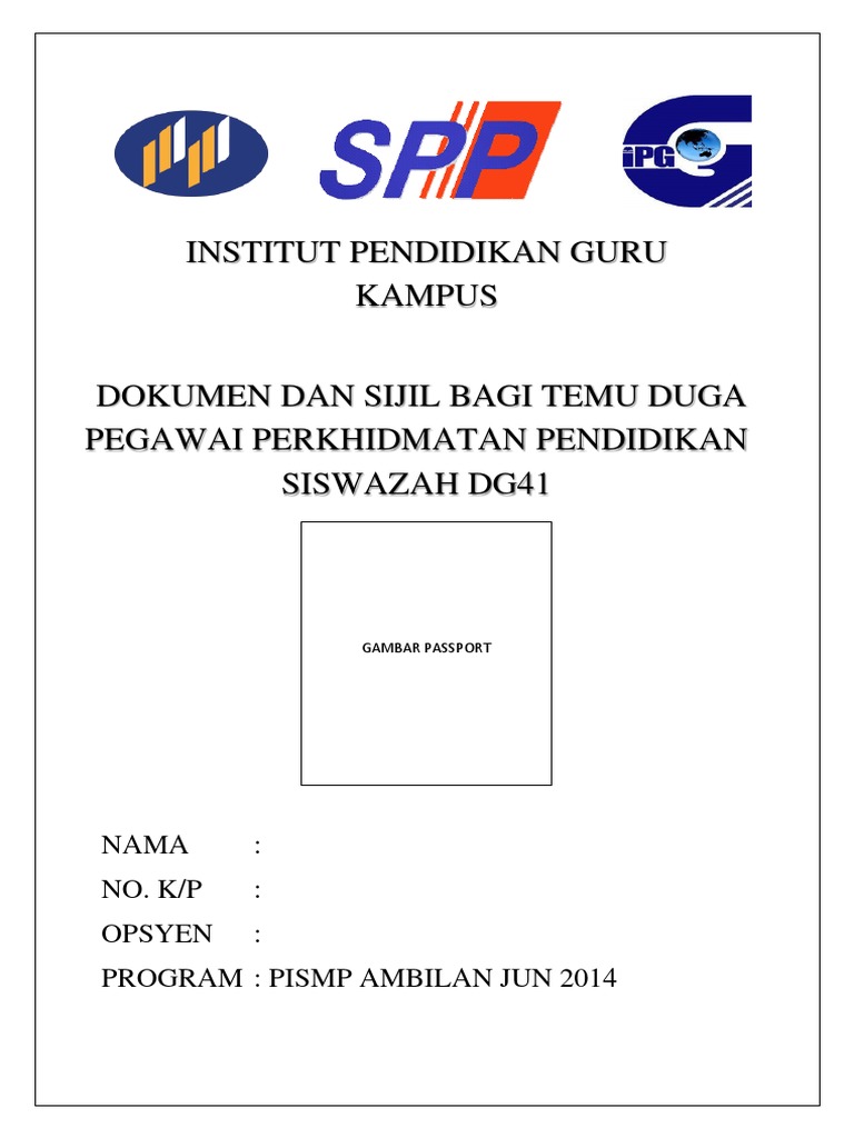 Template Fail Sijil