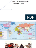 La Primera Guerra Mundial