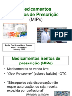 AULA Medicamentos Isentos de Prescrição