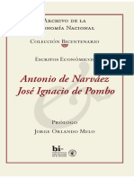 Antonio de Narváez y José ignacio de Pombo - Escrítos Económicos (Prólogo de Jorge Orlando Melo).pdf