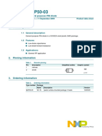 Product Profile: General Purpose PIN Diode