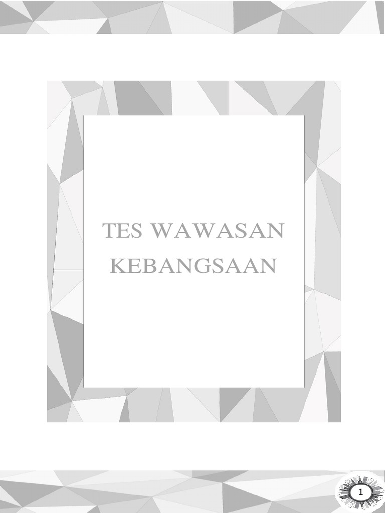 Materi Dan Soal Lengkap Cpns