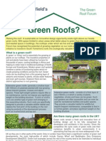 Green Roofs Fact Sheet