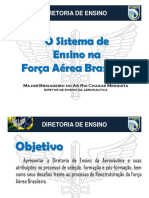 O Sistema de Ensino Na Forca Aerea Brasileira