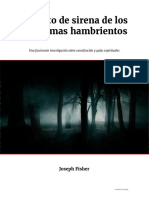 El canto de sirena de los fantasmas hambrientos