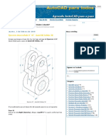 AutoCAD para Todos - 100% Práctico - Ejercicio Desarrollado #07 - AutoCAD Sólidos 3D
