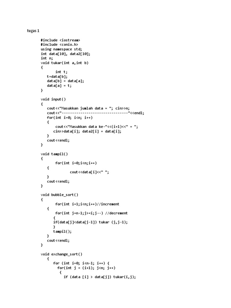 An Analysis of Various Sorting Algorithms Implemented in C++ with ...