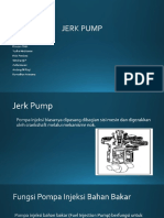 Jerk Pump