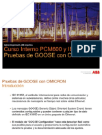 06 - Pruebas de GOOSE Con Omicron