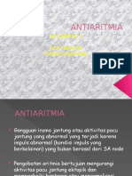 Farmakologi ANTIARITMIA