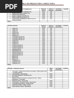 Tabela de Preços Com a Corda Toda 112017