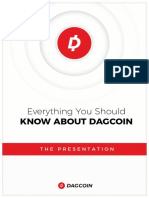 Everything You Should KNOW ABOUT DAGCOIN