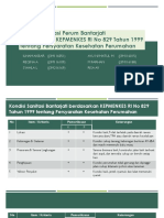 Sanitasi Persyaratan Kesehatan Kawasan Rumah