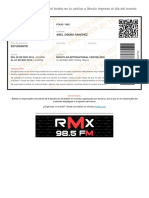 Tickets PDF