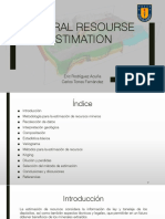 Mineral Resourse Estimation (Resumen)