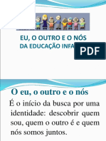 Escola da Diversidade: Conhecendo o eu, o outro e o nós