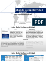 Informe Global de Competitividad 2016 2017 PDF