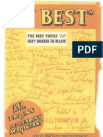 The Best Tricks From The Best Brains in Magic PDF
