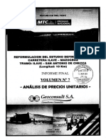 Vol 7 - Análisis Precios Unitarios.PDF