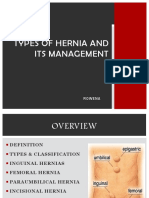 Types of Hernia and Its Management