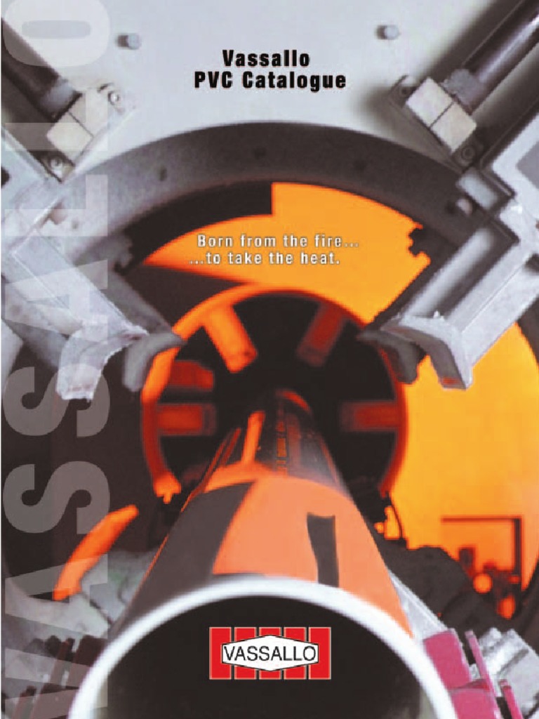 Vassallo PVC Product Catalog Overview | PDF | Polyvinyl Chloride | Pipe ...