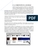 Impacto de La Corrupción en La Sociedad PDF