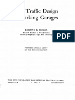 The Traffic Design of Parking Garages
