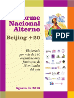 Informe - Nacional - Alterno - Beijing Educación