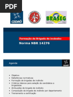 Formacao de Brigada de Incendio NBR14276