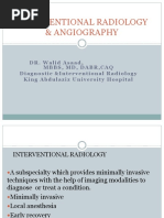 Interventional Radiology & Angiography