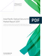 Asia-Pacific Optical Ground Wire (OPGW) Market Research Report 2018 Sample Ccy