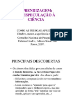 Aula Como Pessoas Aprendem