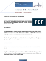 The Characteristics of The Pious Wife Part 4