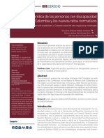 La Capacidad Jurídica de Las Personas Con Discapacidad-Ejemplos Referencias