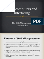 The 8086 Microprocessor Architecture