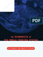 The Economics of The World Trading System - Kyle Bagwell, Robert W Staiger