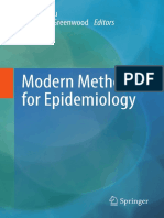 Modern Methods For Epidemiology PDF