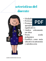 Características Del Docente PDF