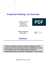 Projection Welding