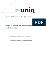 Aplicar test predictivo de dificultades en la Lectoescritura 