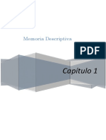 Memoria Descriptiva CULQUISH