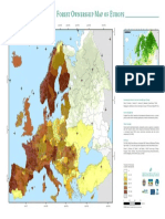 Private Forest Ownership Map of Europe April 2013